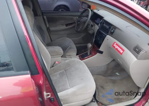 2005 Toyota Corolla Le z USA, uszkodzony, nr VIN 1NXBR32E65Z507683